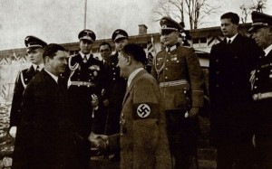 Carol al II-lea și Hitler (1938). Sursa: www.istorie-pe-scurt.ro